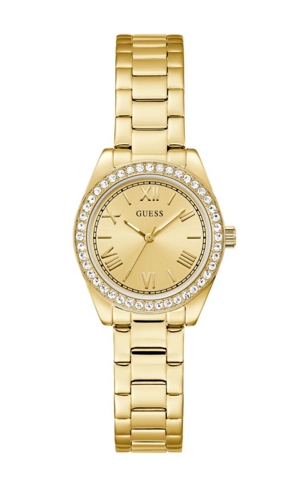 GUESS-MINI-LUNA-GW0841L7-Quartz- Γυναικείο ρολόι GUESS Mini Luna με μπρασελέ