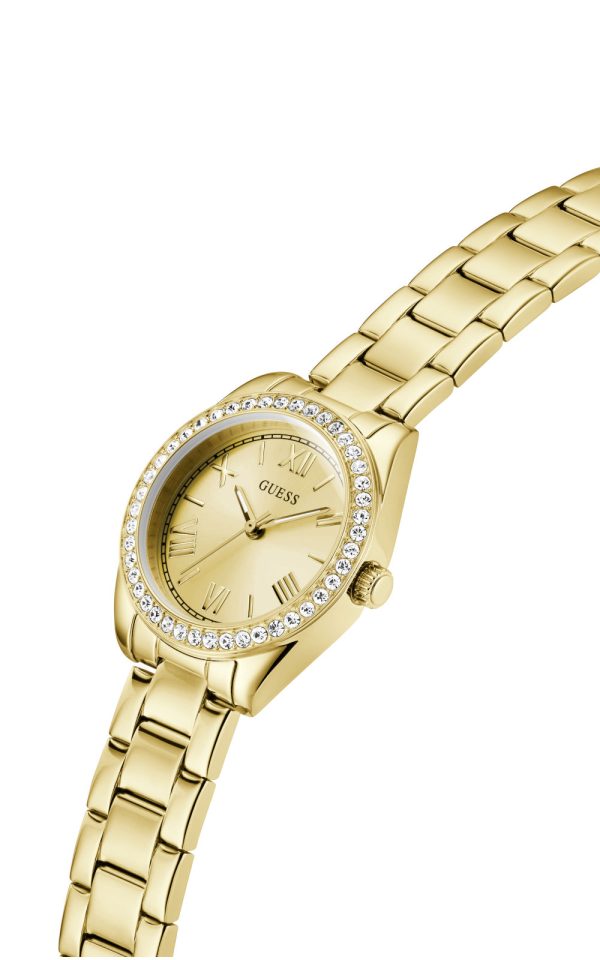 GUESS-MINI-LUNA-GW0841L7-Quartz-4 Γυναικείο ρολόι GUESS Mini Luna με μπρασελέ
