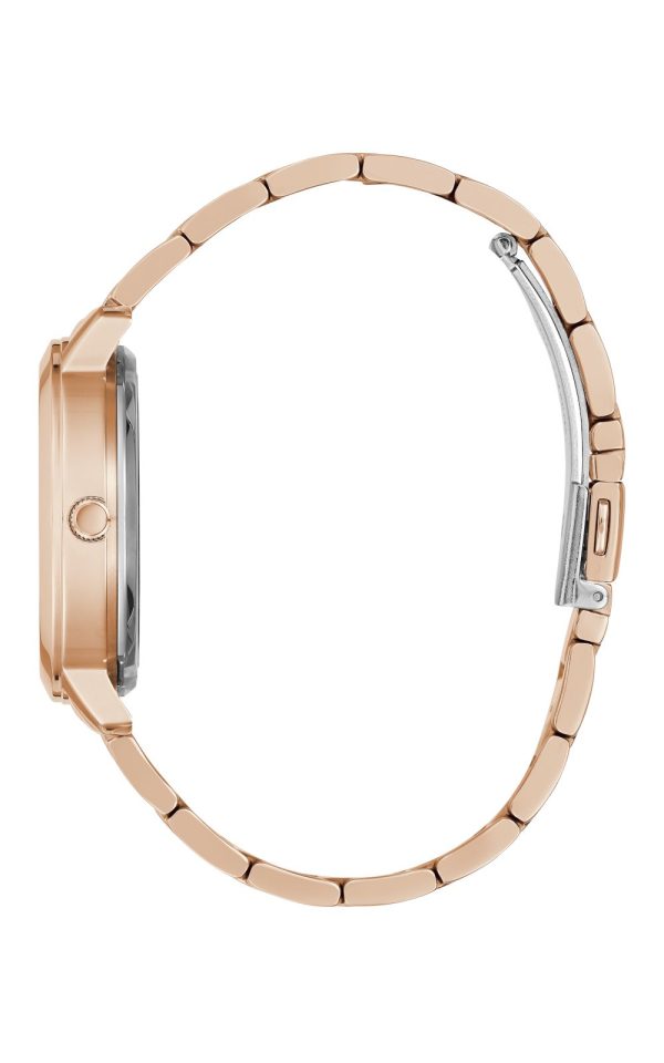 GUESS-QUATTRO-CLEAR-GW0300L3-1 Γυναικείο ρολόι Guess Quattro με μπρασελέ