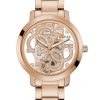 GUESS-QUATTRO-CLEAR-GW0300L3 Γυναικείο ρολόι Guess Quattro με μπρασελέ