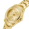 Γυναικείο ρολόι GUESS Ritzy Multi Functionμε μπρασελέ