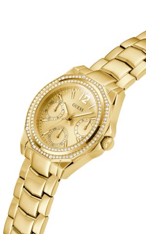 Γυναικείο ρολόι GUESS Ritzy Multi Functionμε μπρασελέ