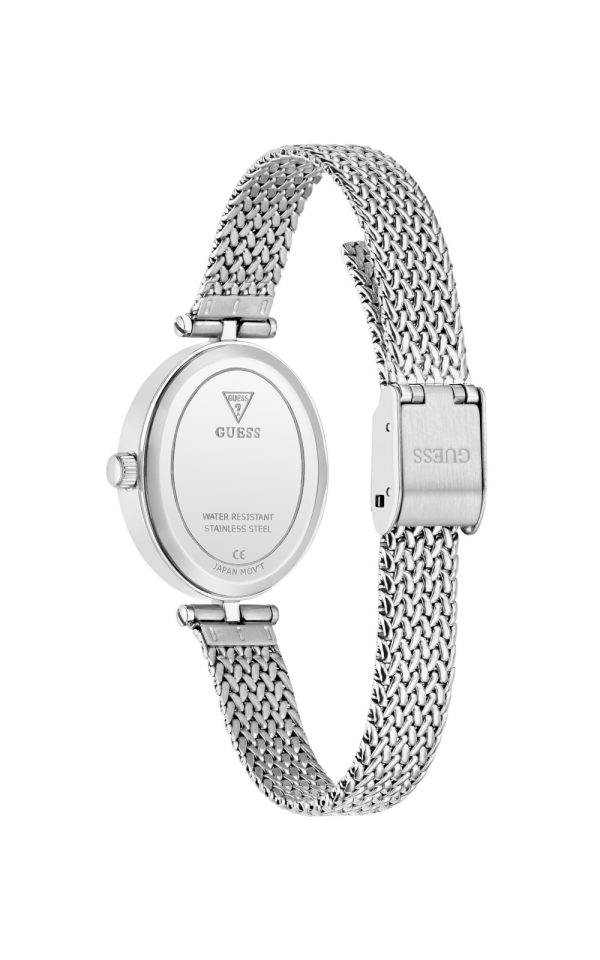 GUESS-RUBY-GW0935L1-Quartz-3 Γυναικείο ρολόι GUESS Ruby με μπρασελέ