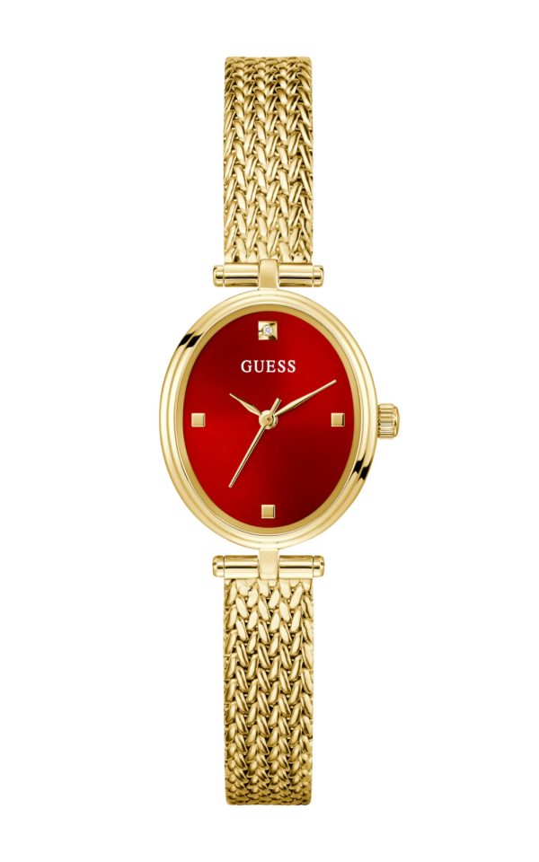 GUESS-RUBY-GW0935L4-Quartz- Γυναικείο ρολόι GUESS Ruby με μπρασελέ