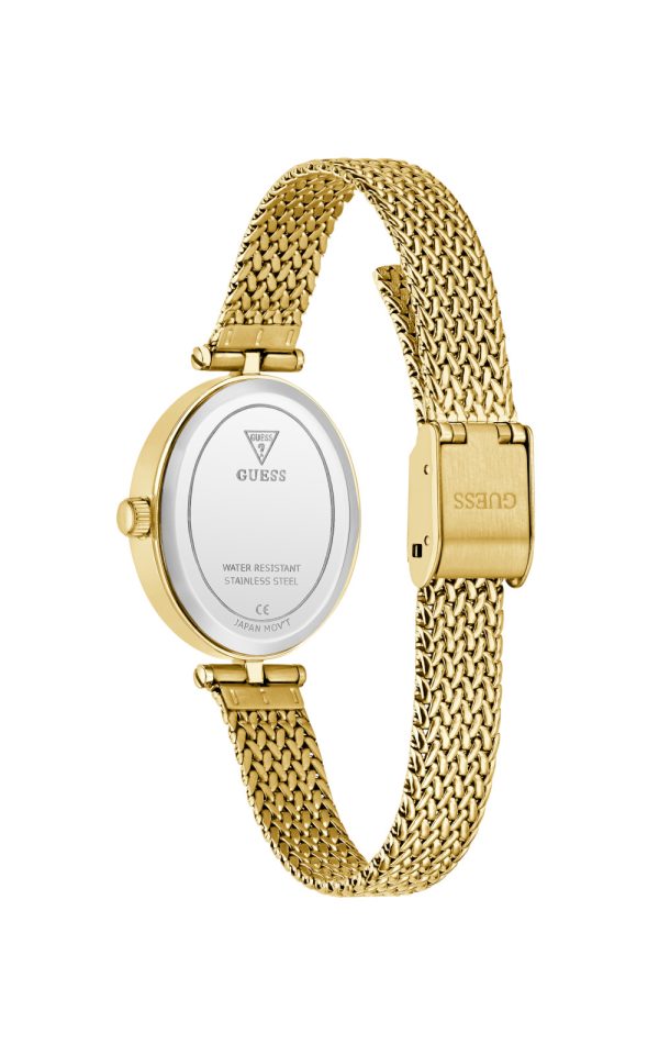 GUESS-RUBY-GW0935L4-Quartz-3 Γυναικείο ρολόι GUESS Ruby με μπρασελέ