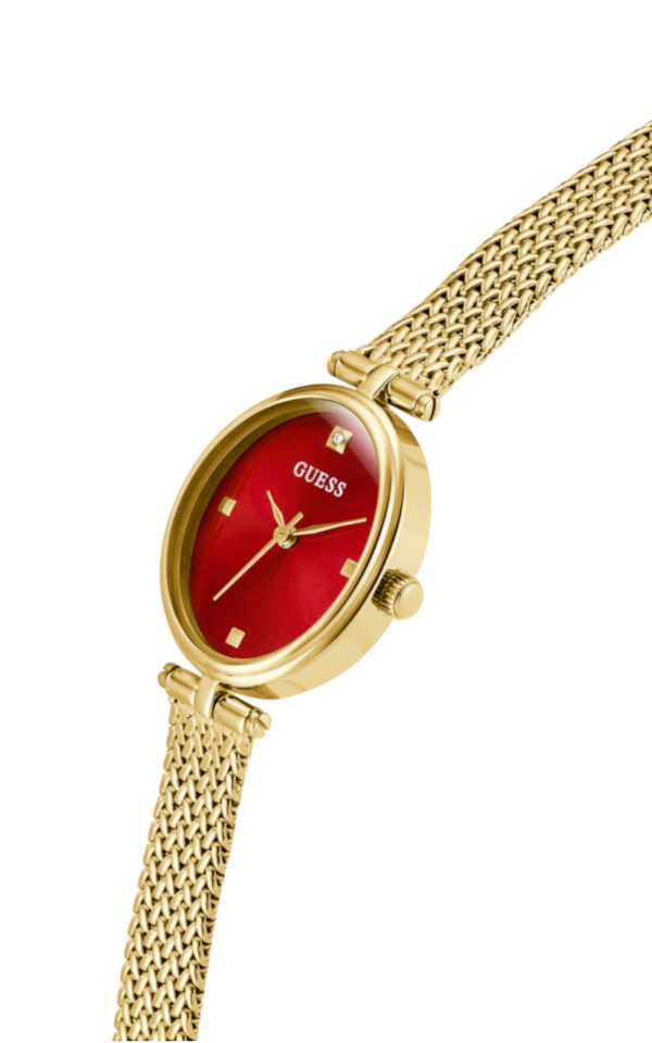 GUESS-RUBY-GW0935L4-Quartz-4 Γυναικείο ρολόι GUESS Ruby με μπρασελέ