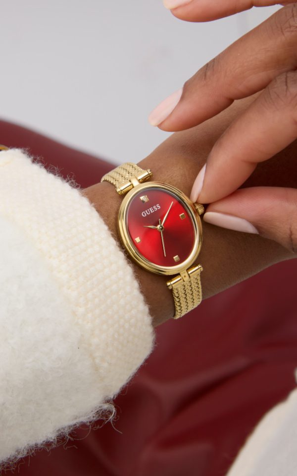 GUESS-RUBY-GW0935L4-Quartz-6 Γυναικείο ρολόι GUESS Ruby με μπρασελέ