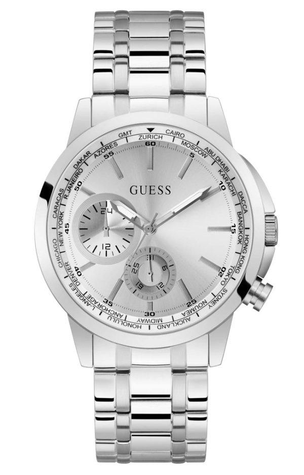 Ανδρικό ρολόι GUESS Spec με μπρασελέ