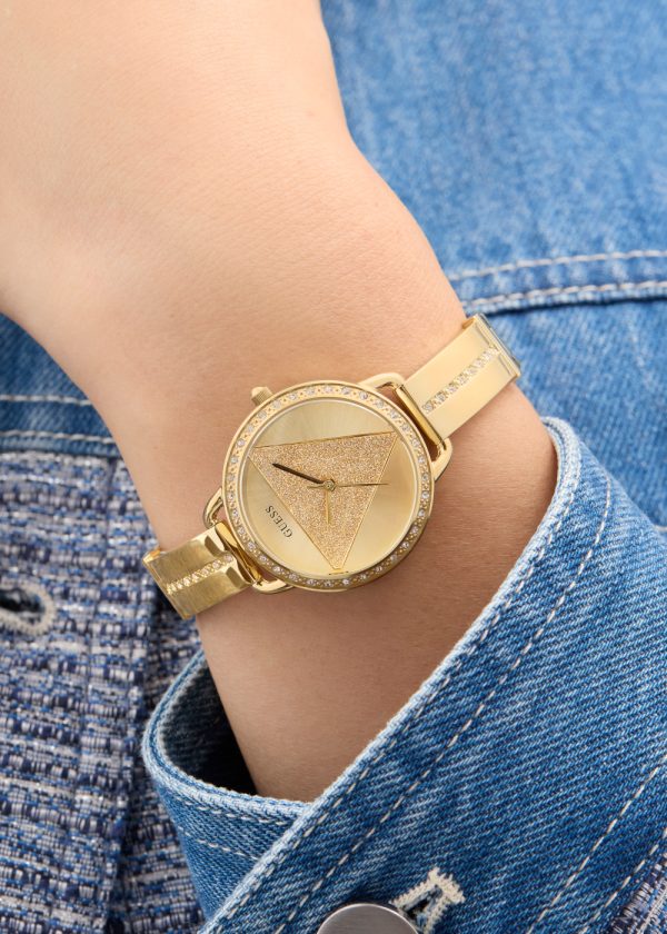 GUESS-TRI-BELLINI-GW0914L2-Quartz-5 Γυναικείο ρολόι GUESS Tri Bellini με μπρασελέ