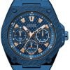 GUESS-W1305G4-Ανδρικό-Ρολόι-Quartz-Multi-Function Ανδρικό ρολόι GUESS Legacy Multi Function με μπρασελέ