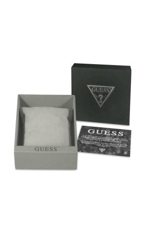 Γυναικείο ρολόι GUESS Array με δίχρωμο μπρασελέ