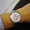 GW0253L1 Γυναικείο ρολόι Guess Clear Cut με μπρασελέ