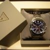 Ανδρικό ρολόι Guess Altitude Multifunction με μπρασελέ