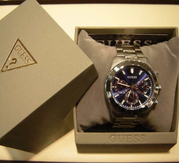 Ανδρικό ρολόι Guess Altitude Multifunction με μπρασελέ