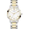 GW0404L2_1 Γυναικείο ρολόι Guess Dawn με μπρασελέ