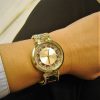GW0470L2 Γυναικείο ρολόι Guess Crystal Clear με μπρασελέ