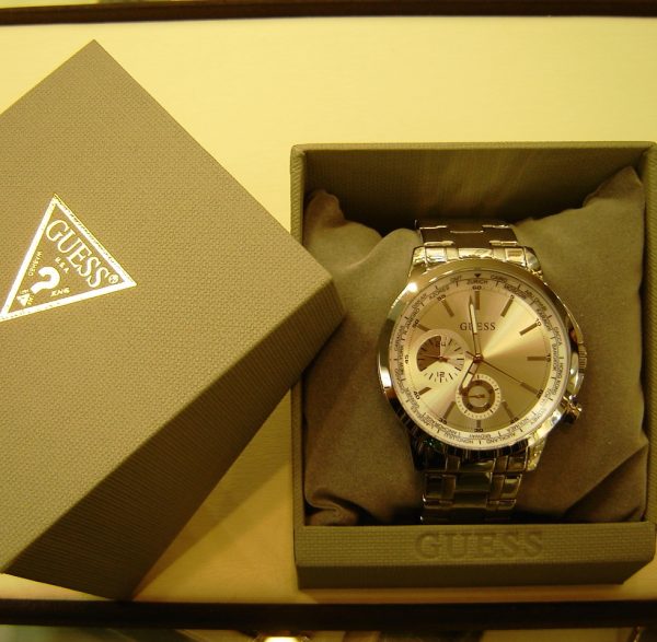 Ανδρικό ρολόι GUESS Spec με μπρασελέ