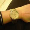 GW0605L2 Γυναικείο ρολόι Guess Lady Idol με μπρασελέ