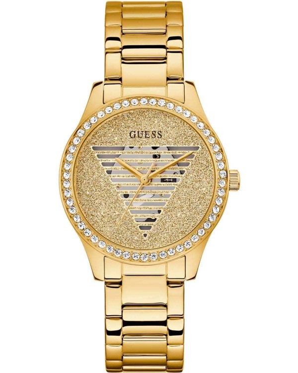 GW0605L2_1 Γυναικείο ρολόι Guess Lady Idol με μπρασελέ