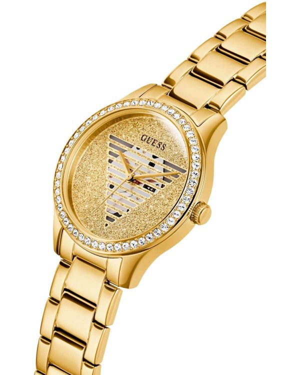 GW0605L2_4 Γυναικείο ρολόι Guess Lady Idol με μπρασελέ