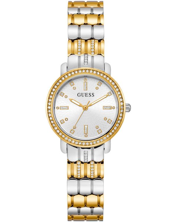 Γυναικείο ρολόι Guess Hayley με μπρασελέ
