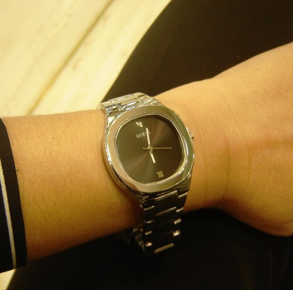 GW0615L1 Γυναικείο ρολόι Guess Eve με μπρασελέ
