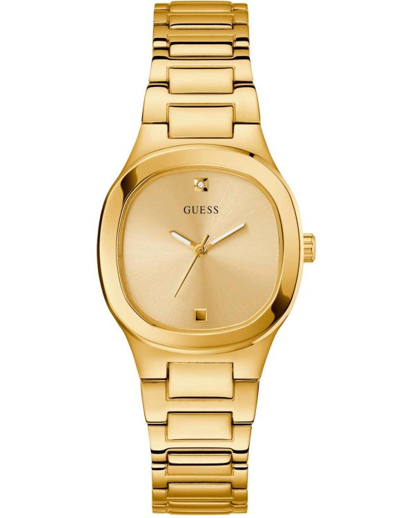 GW0615L2_1 Γυναικείο ρολόι Guess Eve με μπρασελέ