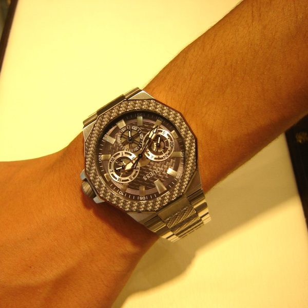 Ανδρικό ρολόι GUESS Indy Multi Function με μπρασελέ