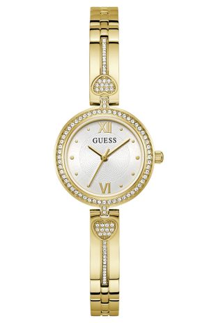 Γυναικείο ρολόι GUESS Lovey με μπρασελέ