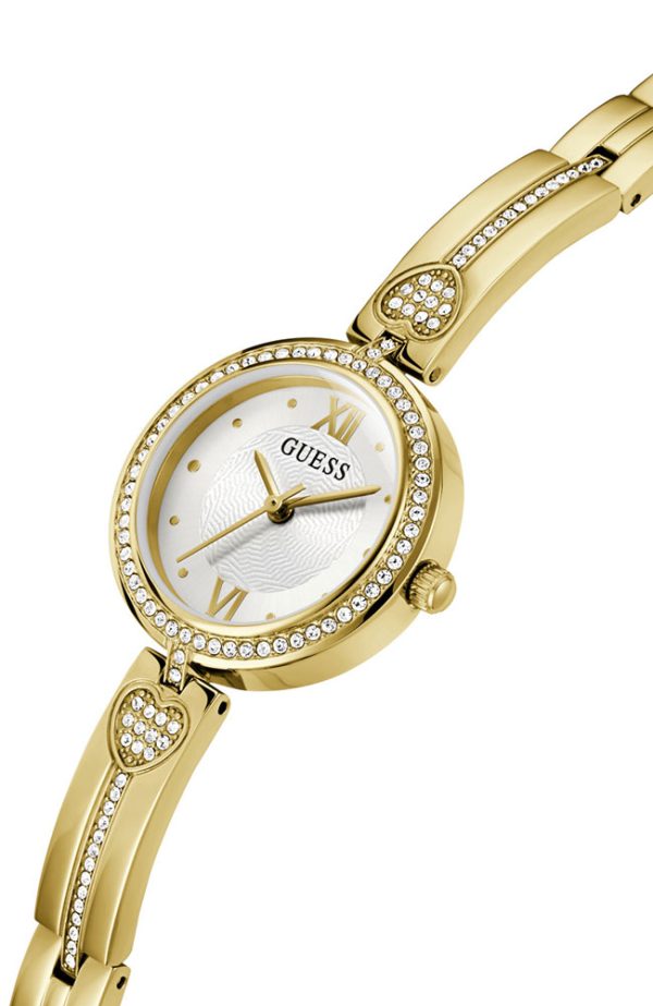 GW0655L2-Lovey-189eu-5 Γυναικείο ρολόι GUESS Lovey με μπρασελέ