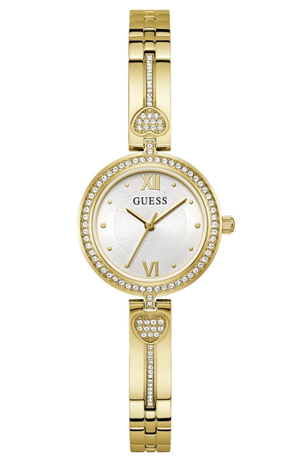 GW0655L2-Lovey-189eu Γυναικείο ρολόι GUESS Lovey με μπρασελέ