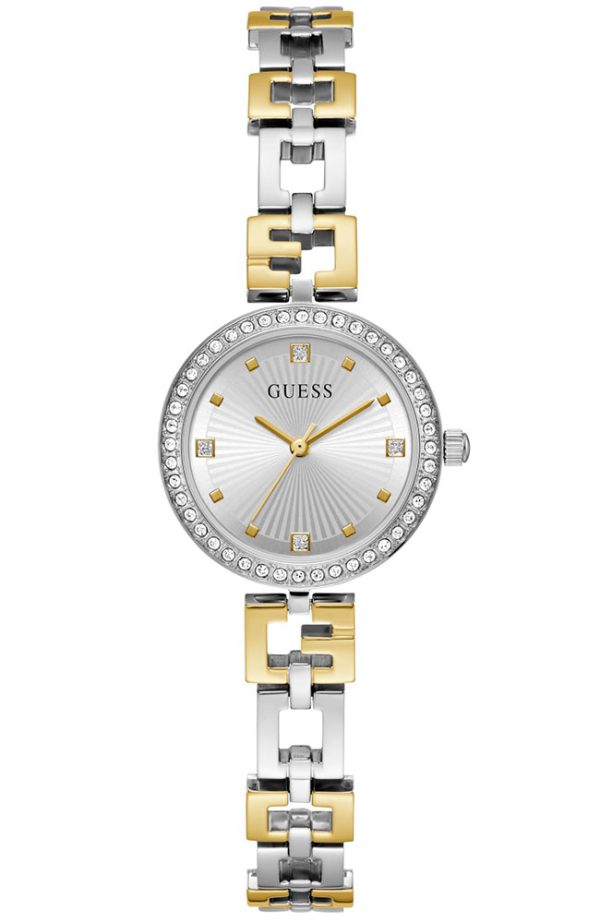 Γυναικείο ρολόι GUESS Lady G με μπρασελέ