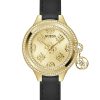 GW0684L3 Γυναικείο ρολόι GUESS Charlotte με μπρασελέ