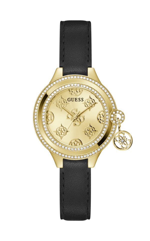 GW0684L3 Γυναικείο ρολόι GUESS Charlotte με μπρασελέ