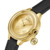 GW0684L3_1 Γυναικείο ρολόι GUESS Charlotte με μπρασελέ