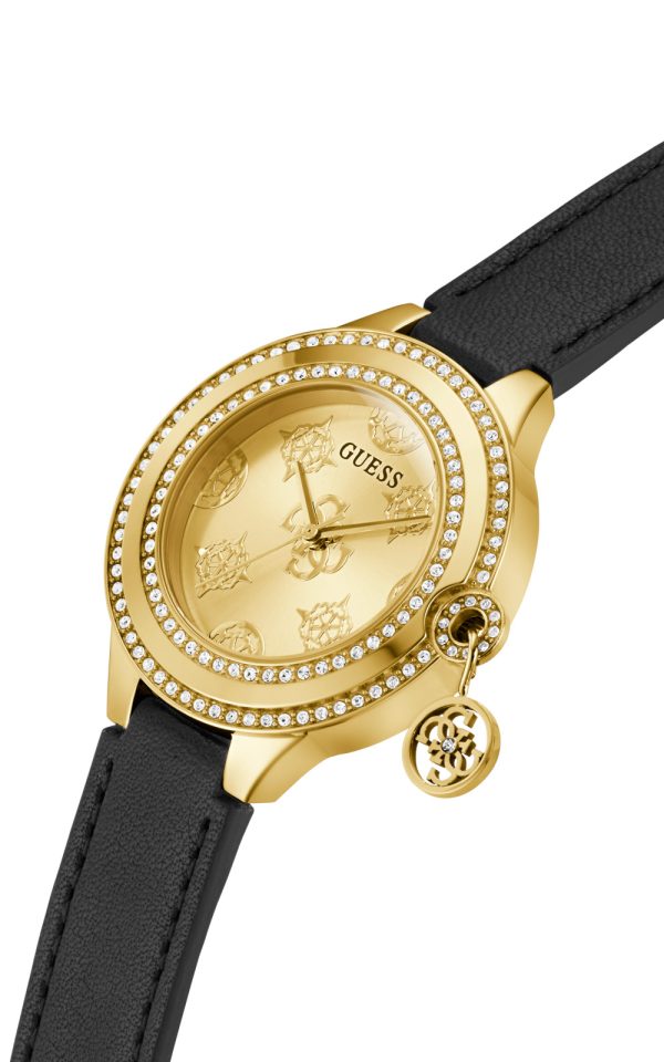 GW0684L3_1 Γυναικείο ρολόι GUESS Charlotte με μπρασελέ