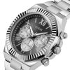 Ανδρικό ρολόι GUESS Equity Multi Function με μπρασελέ