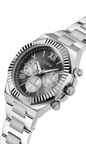 Ανδρικό ρολόι GUESS Equity Multi Function με μπρασελέ
