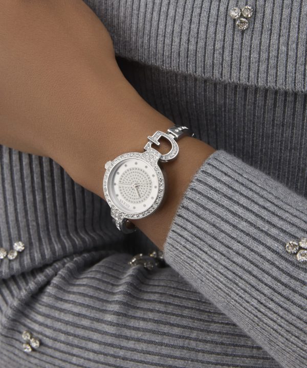 GW0929L1_M-1 Γυναικείο ρολόι GUESS Giselle με μπρασελέ
