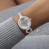 GW0929L1_N-1 Γυναικείο ρολόι GUESS Giselle με μπρασελέ