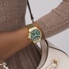 GW0933L6_M77 Γυναικείο ρολόι GUESS Bailey Multifunction με μπρασελέ