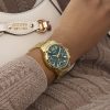 GW0933L6_N64 Γυναικείο ρολόι GUESS Bailey Multifunction με μπρασελέ