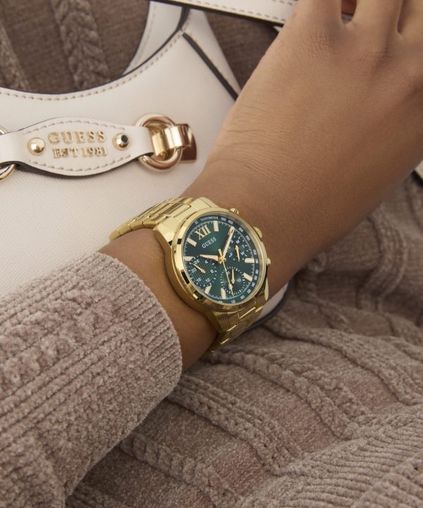 GW0933L6_N64 Γυναικείο ρολόι GUESS Bailey Multifunction με μπρασελέ
