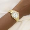 Γυναικείο ρολόι GUESS Colette με μπρασελέ