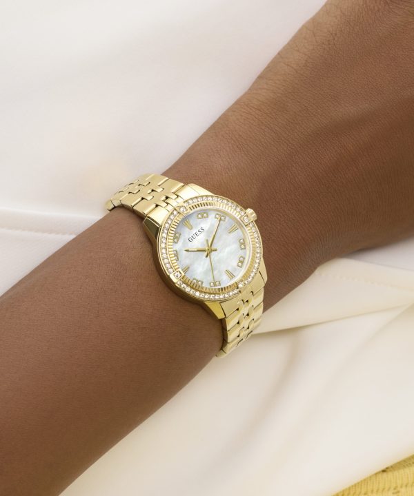 Γυναικείο ρολόι GUESS Colette με μπρασελέ