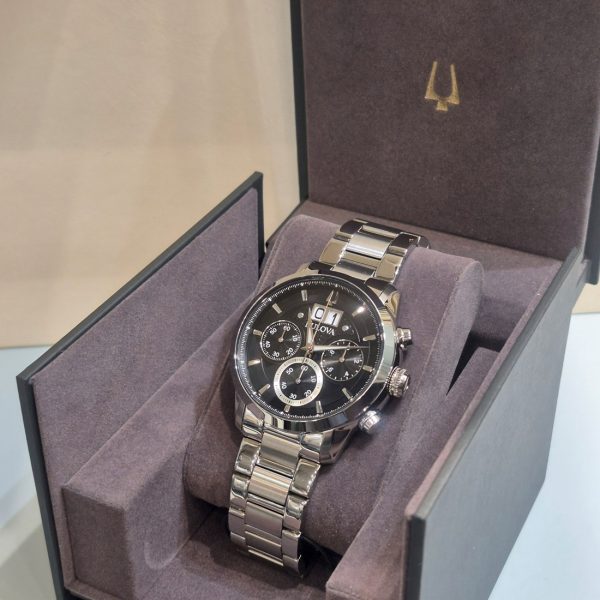 Ανδρικό ρολόι BULOVA Sutton Classic με μπρασελέ