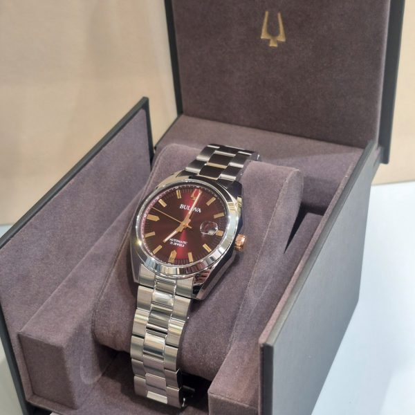 Unisex ρολόι BULOVA Automatic με μπρασελέ