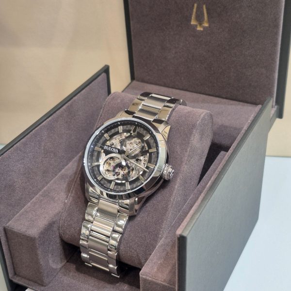 Ανδρικό ρολόι BULOVA Sutton Self-Winding Mechanical με μπρασελέ