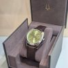 Unisex ρολόι BULOVA Automatic με δερμάτινο λουρί