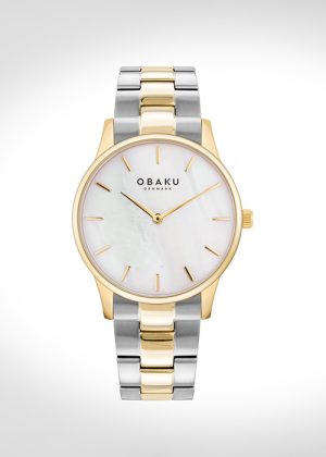 Γυναικείο ρολόι Obaku Lyng Lille με μπρασελέ